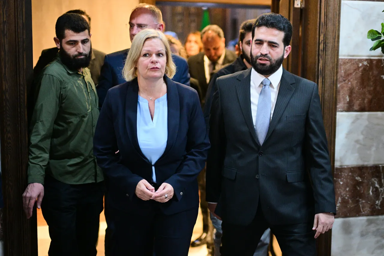 Innenministerin Faeser in Syrien - Gespräche auch über Flüchtlingsrückkehr
